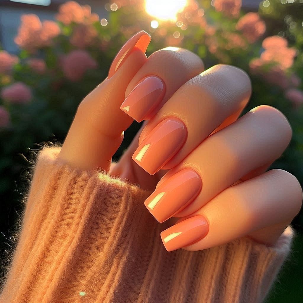 Peachy Glow