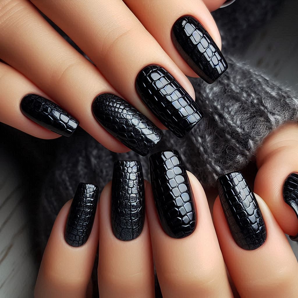 Black Snake Skin Effect