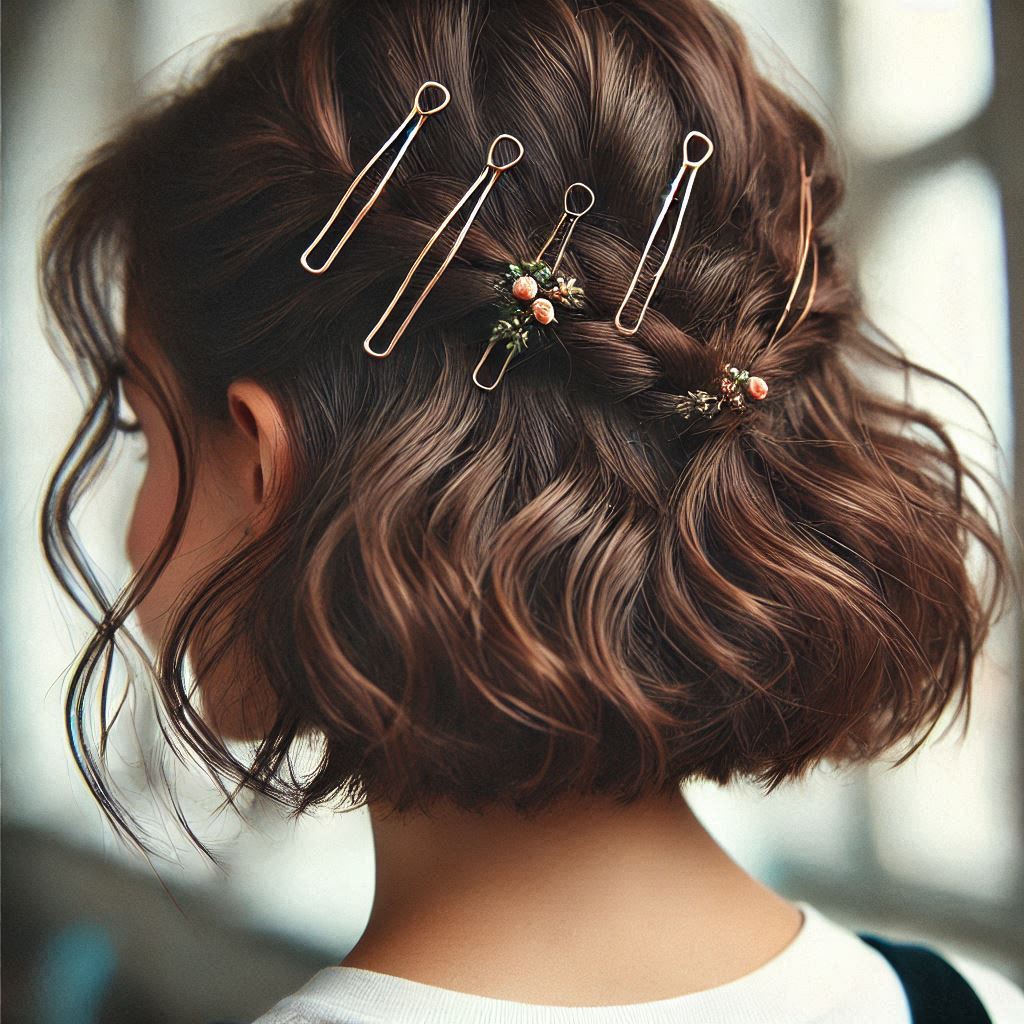 Twist-In Bobby Pin Style