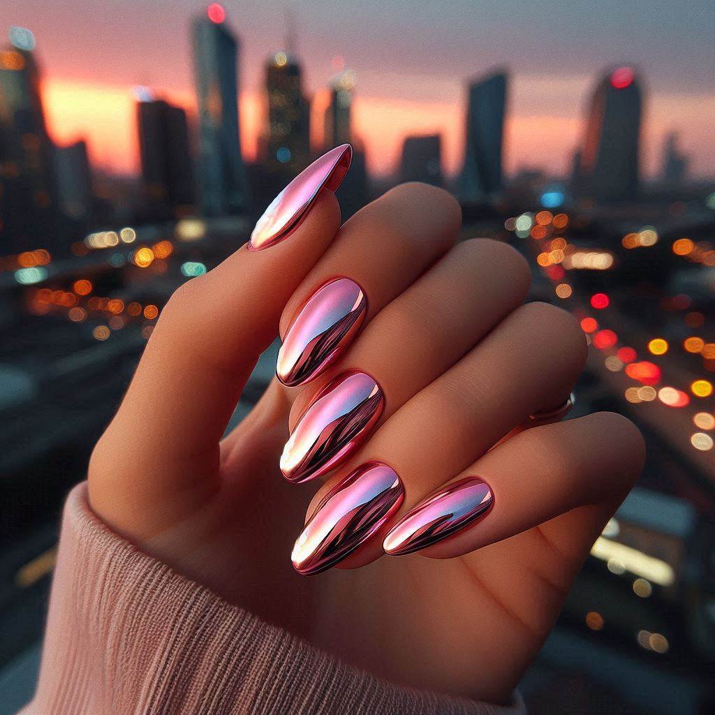 Pink Chrome Perfection