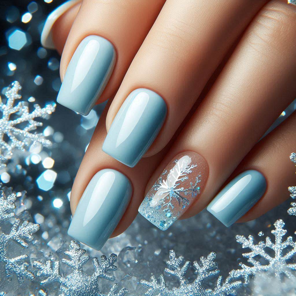 Icy Blue Frost