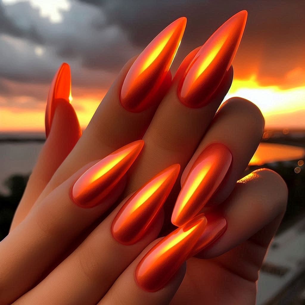 Fiery Orange