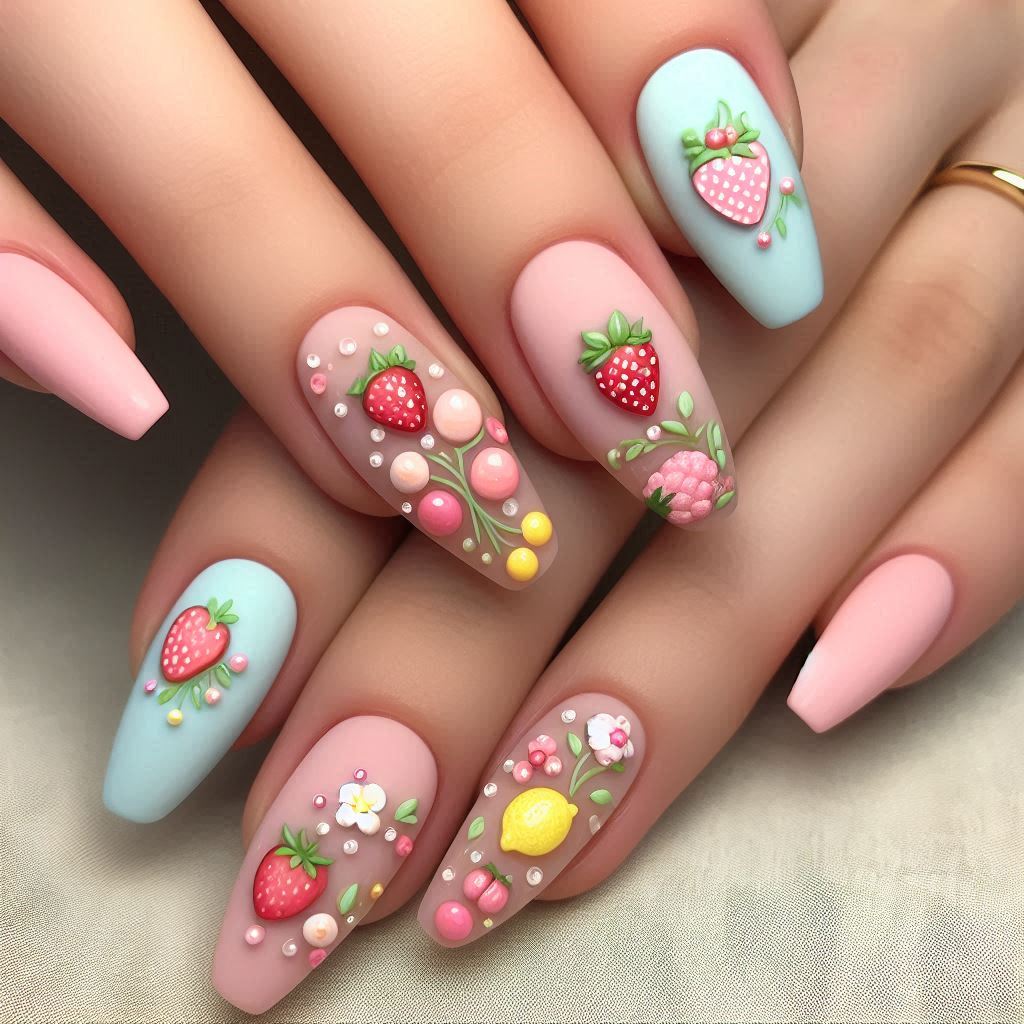  Fruity Nails