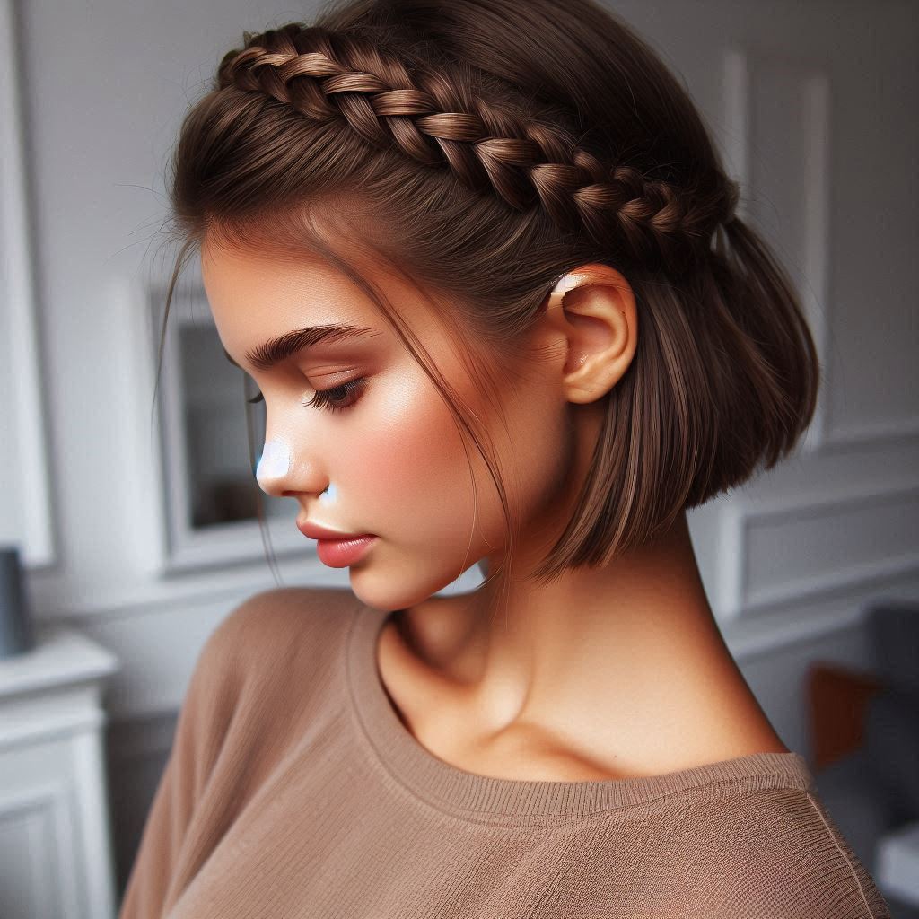 Braided Crown Headband