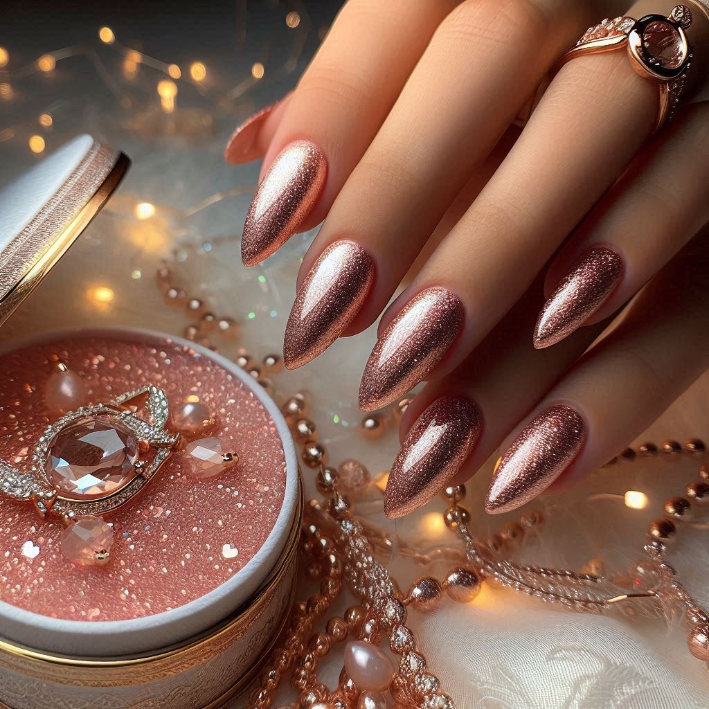 Rose Gold Elegance