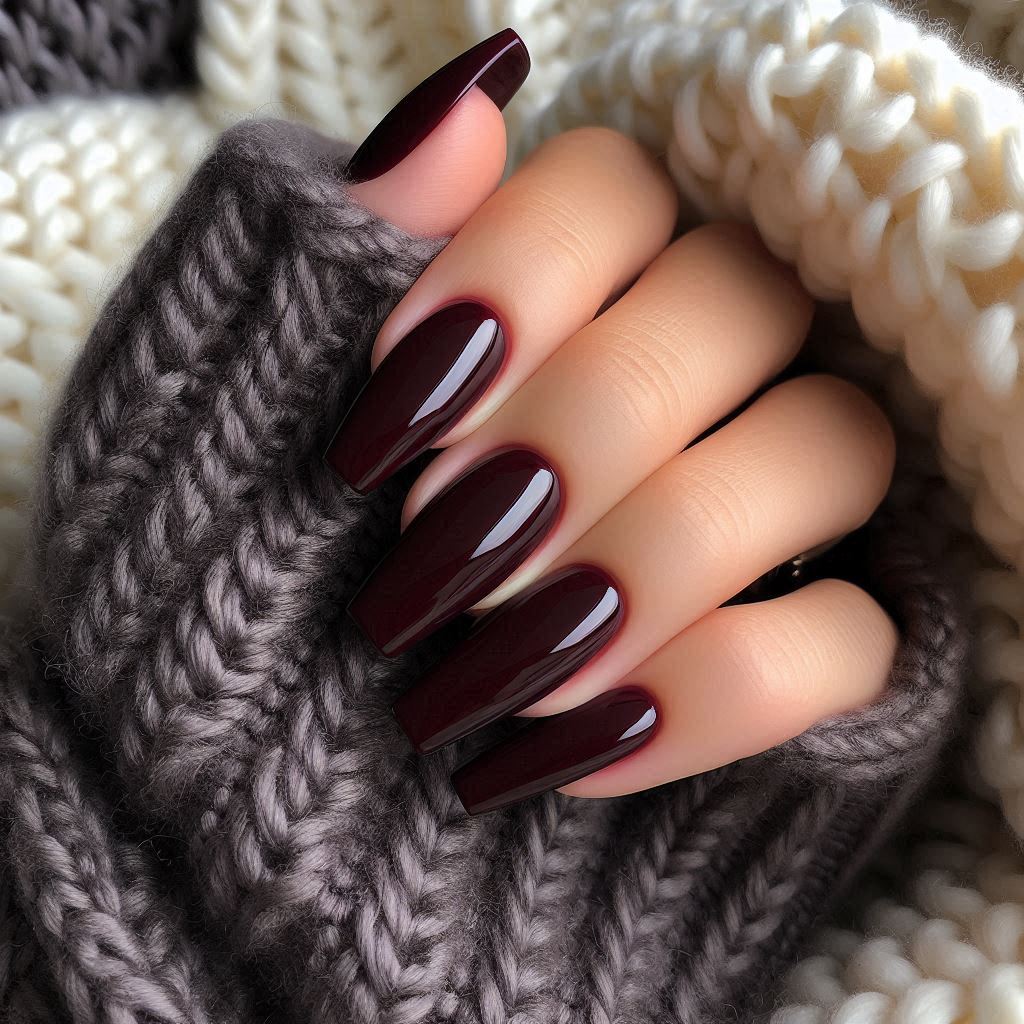 Bold Burgundy