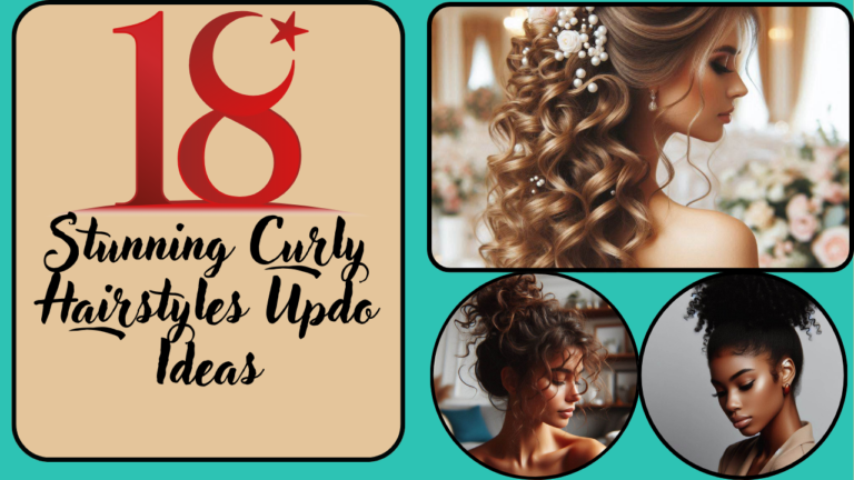 18 Stunning Curly Hairstyles Updo Ideas You’ll Love