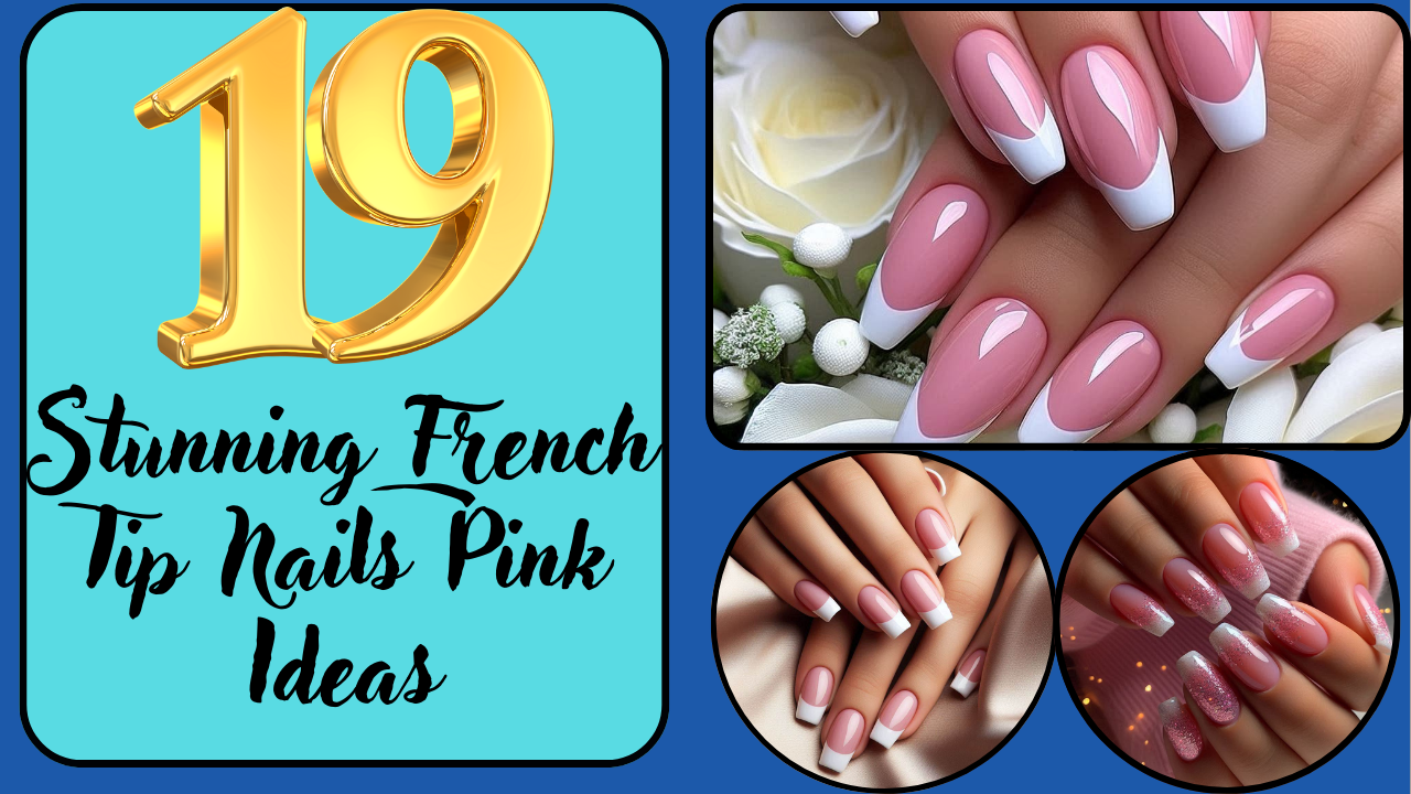 19 Stunning French Tip Nails Pink Ideas for a Romantic & Chic Look