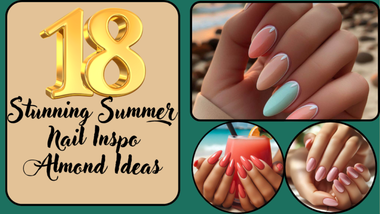 Stunning Summer Nail Inspo Almond Ideas