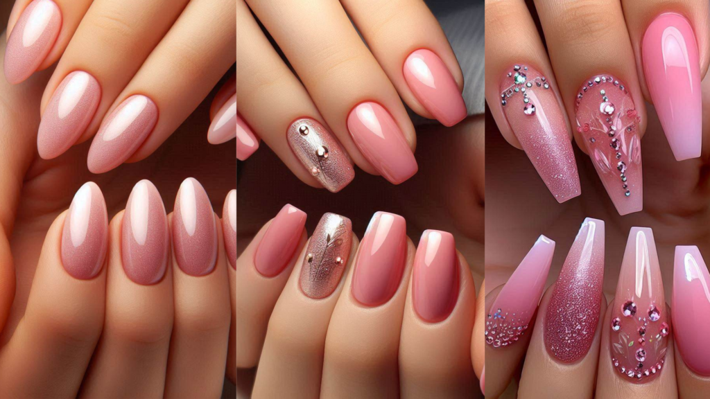 17 Stunning Pink Birthday Nails Ideas for the Perfect Celebration