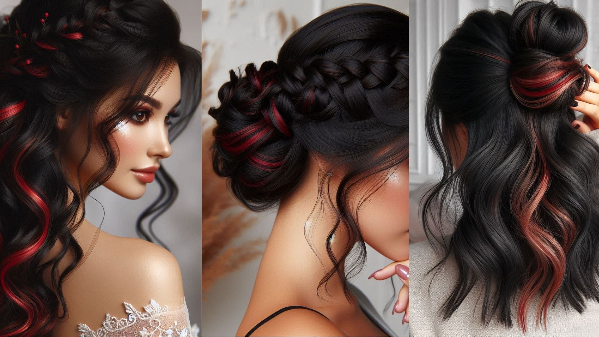 15 Gorgeous Half-Up, Half-Down Hairstyles for Wedding Guests