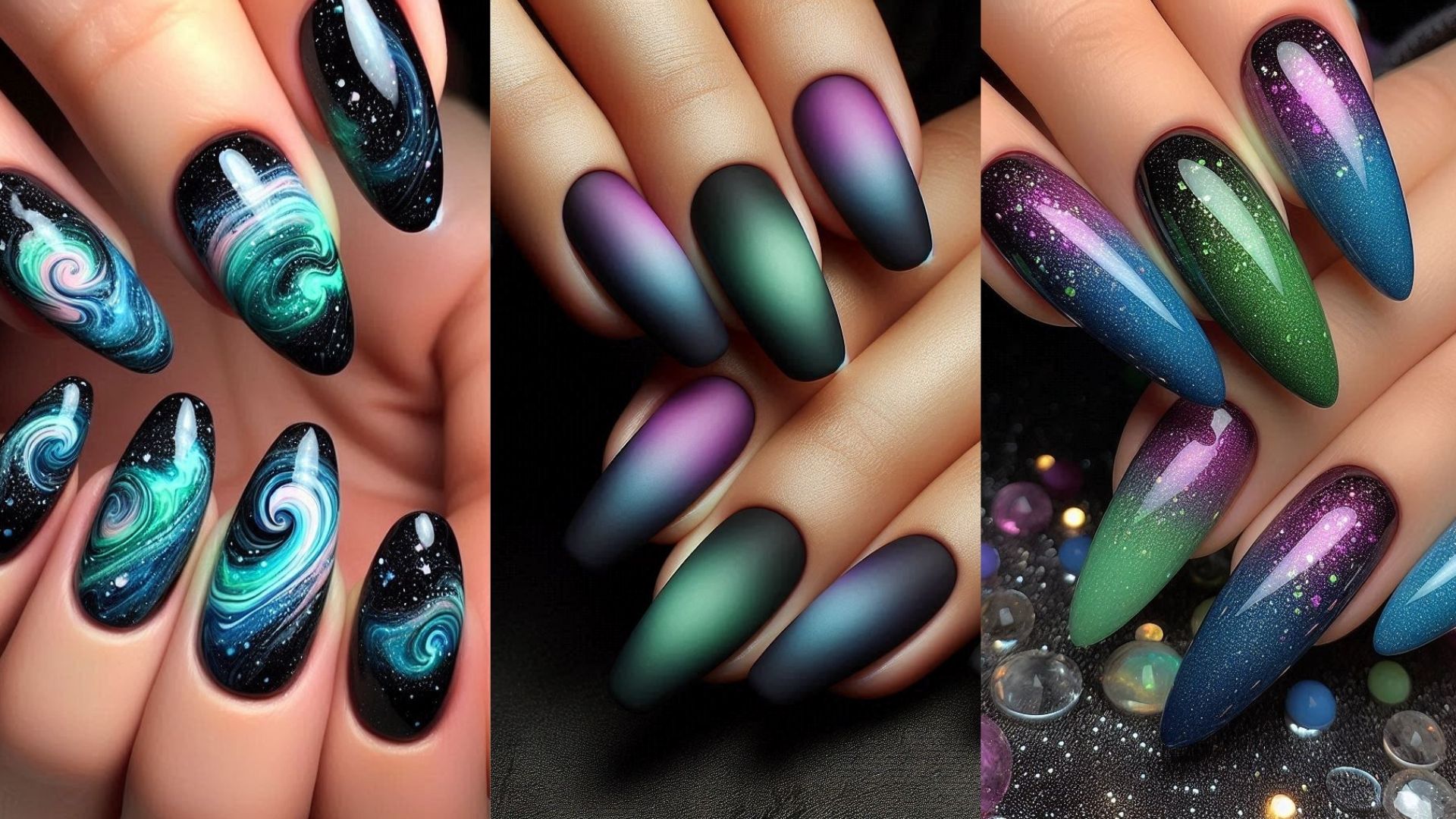 15 Northern Lights Nails Ideas