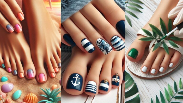 15 Pedicure Ideas for Summer Beach Vibes