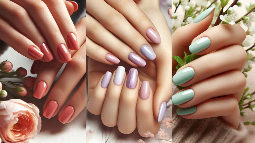 15 Spring 2025 Nail Color Trends