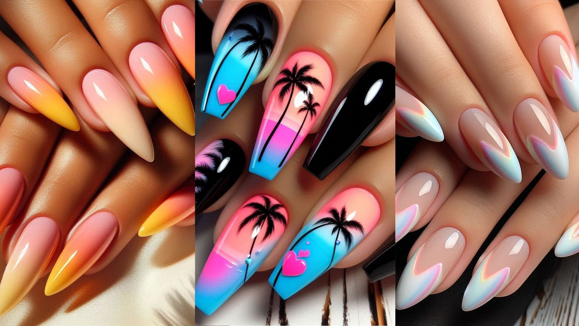 15 Summer Nails Trendy Colorful