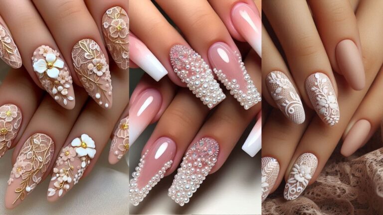 15 Wedding Nails for the Bride