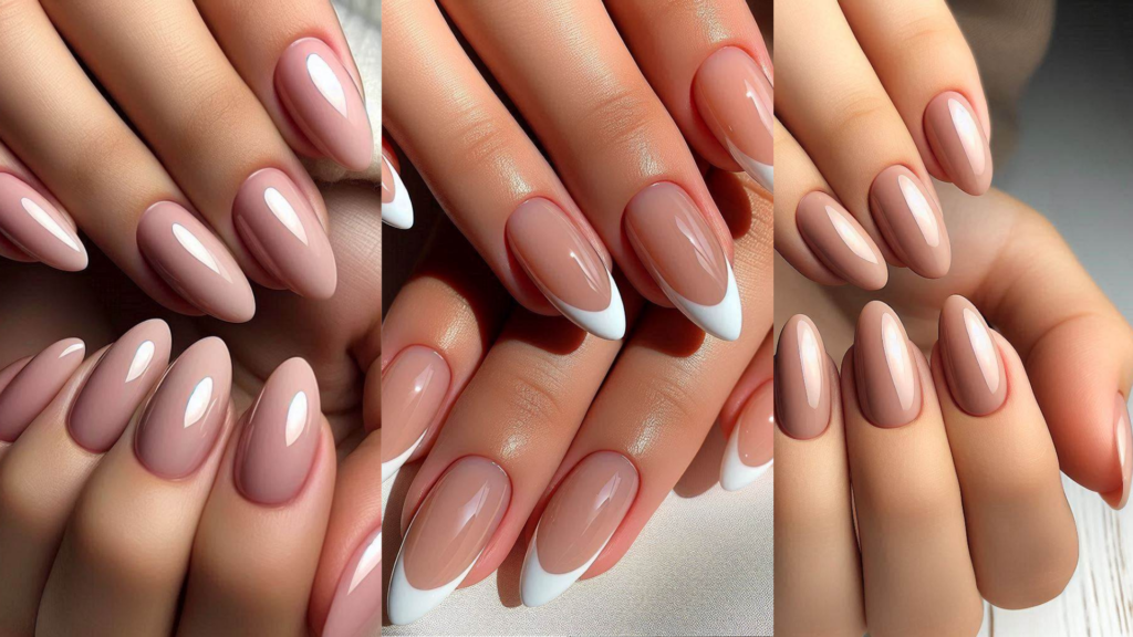 17 Stunning Ideas for Simple Nails Acrylic Almond Shape – Classy & Elegant Styles