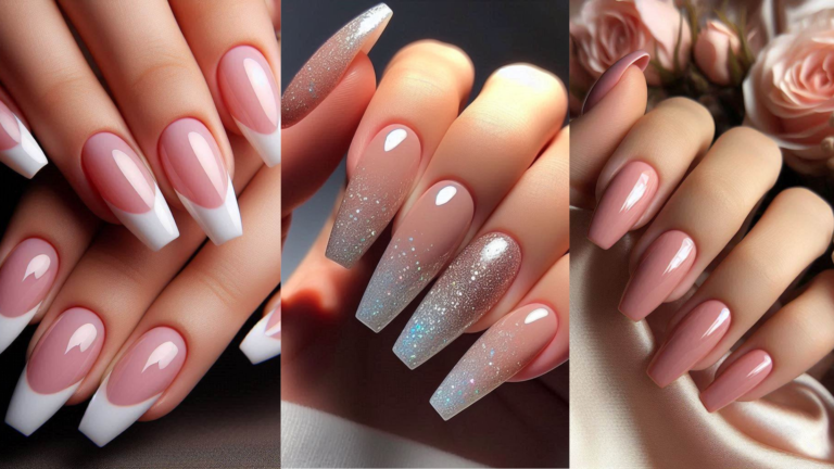 18 Stunning Short Coffin Acrylic Nails Ideas You Must Try