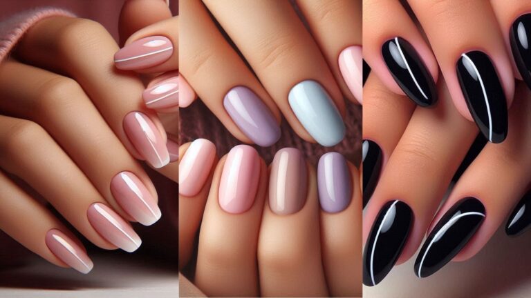 18 Stunning Micro French Nail Designs