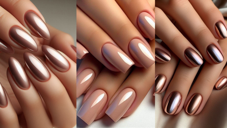 18 Stunning Nude Chrome Nail Ideas to Elevate Your Manicure Game