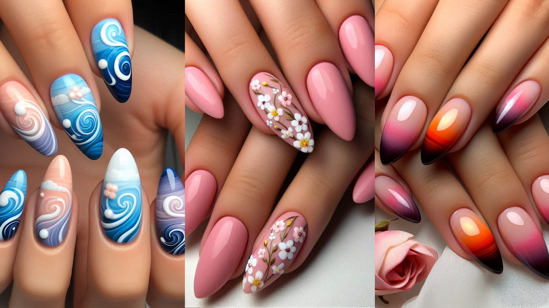 18 Stunning Summer Aesthetic Nails Almond Ideas for a Trendy Look