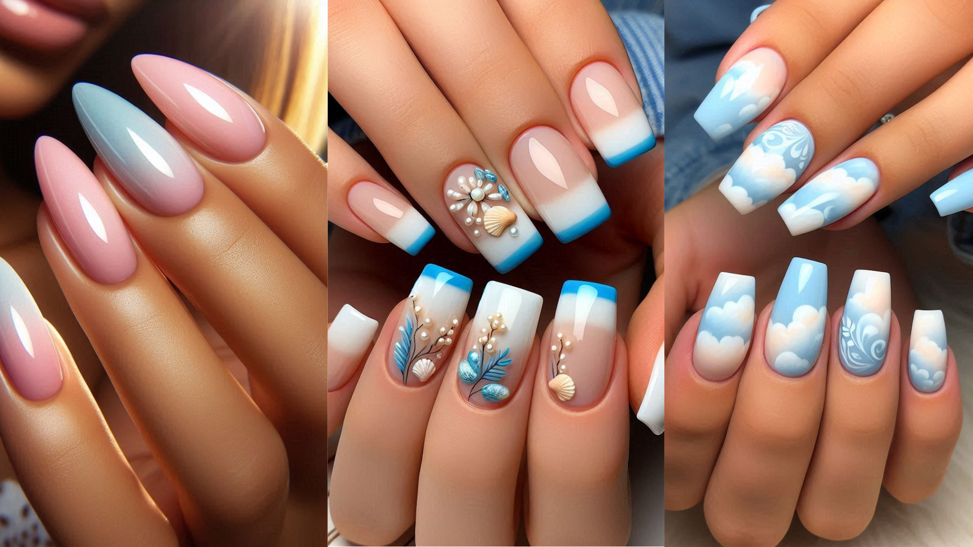 18 Stunning Summer Nails Blue and Pink Designs to Try in 2025