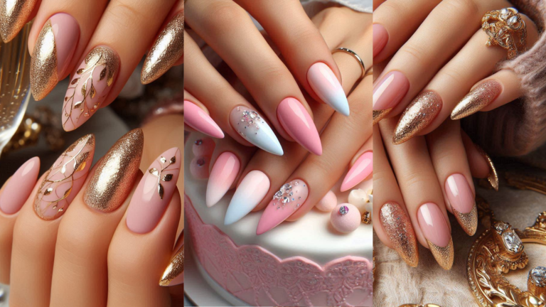 19 Stunning Birthday Nails Almond Pink Ideas to Elevate Your Celebration