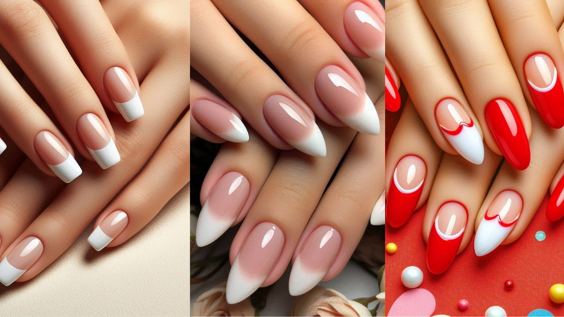 20 Stunning Gel Nails French Tip Designs to Suit Every Style and Skin Tone