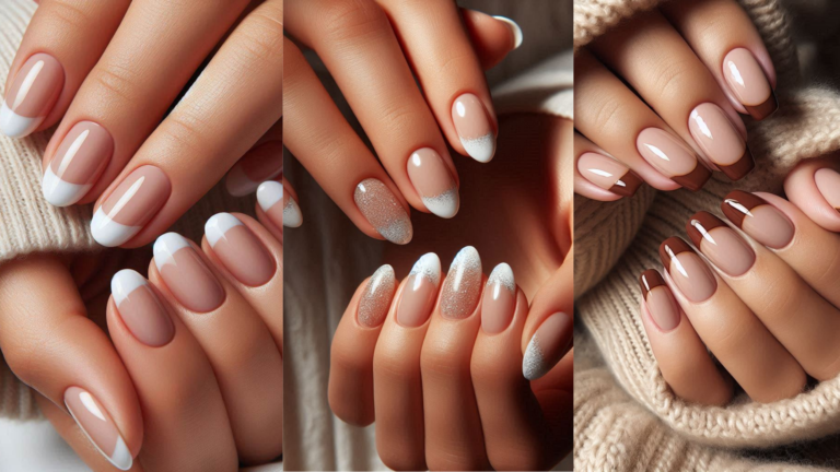 20 Stunning Ideas for Almond Nails Short French Tip