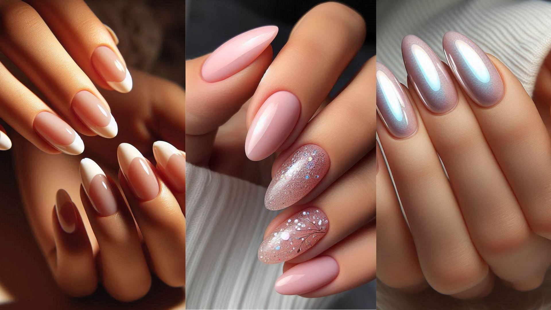 20 Stunning Ideas for Milky Pink Almond Nails That Will Steal Your Heart