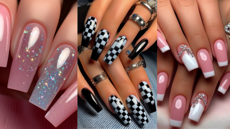 20 Y2K Nail Inspo Square Ideas for the Ultimate Nostalgic Manicure