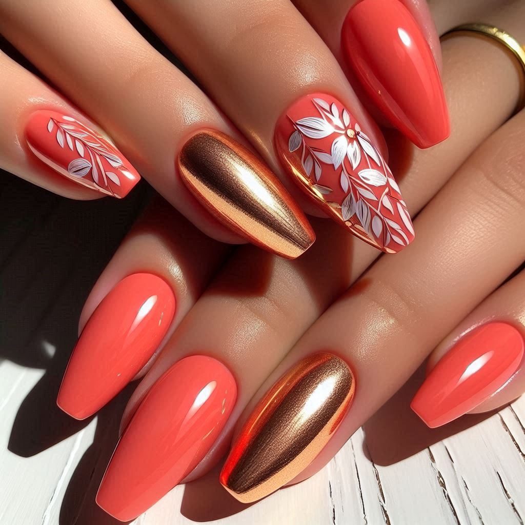  Glossy Coral Crush