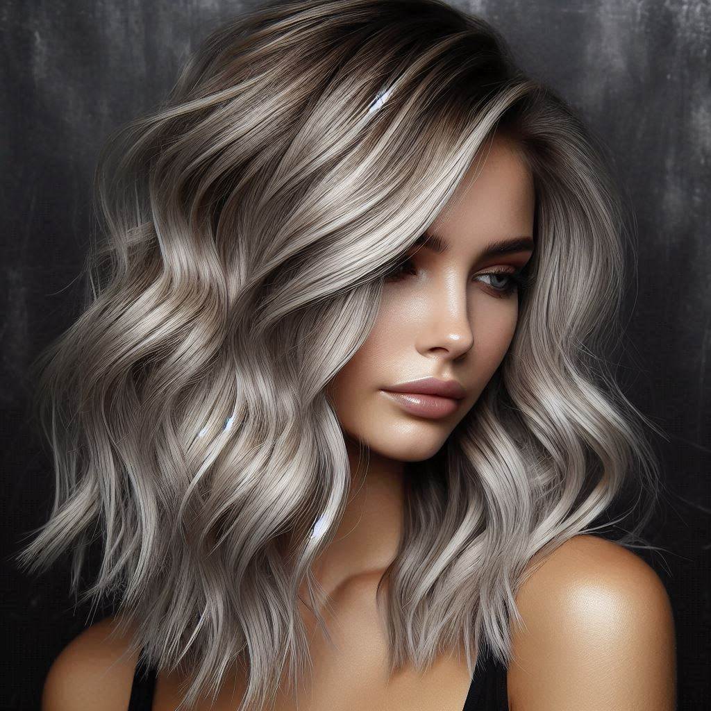  Ash Blonde with Smoky Lowlights
