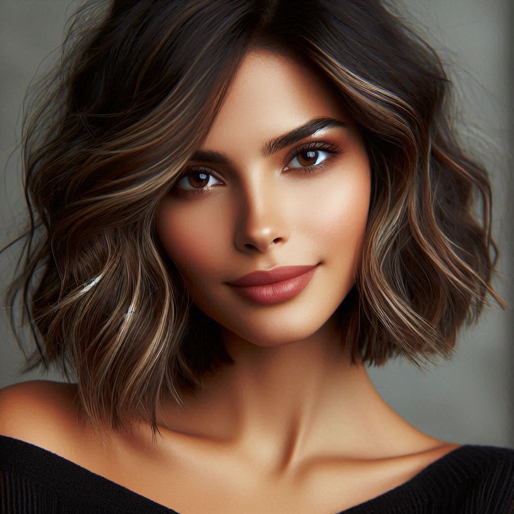 Chic Bob with Soft Waves