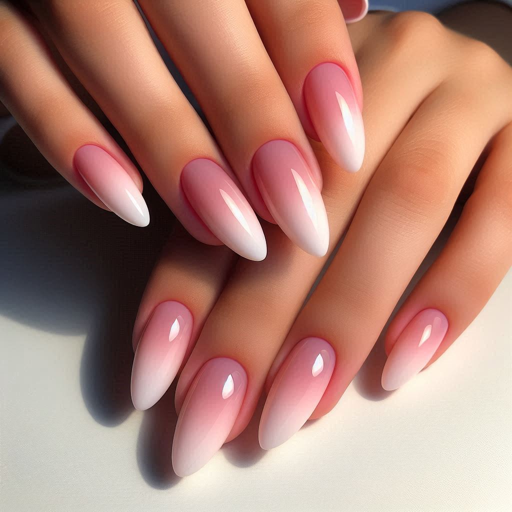 Blush Pink Ombre