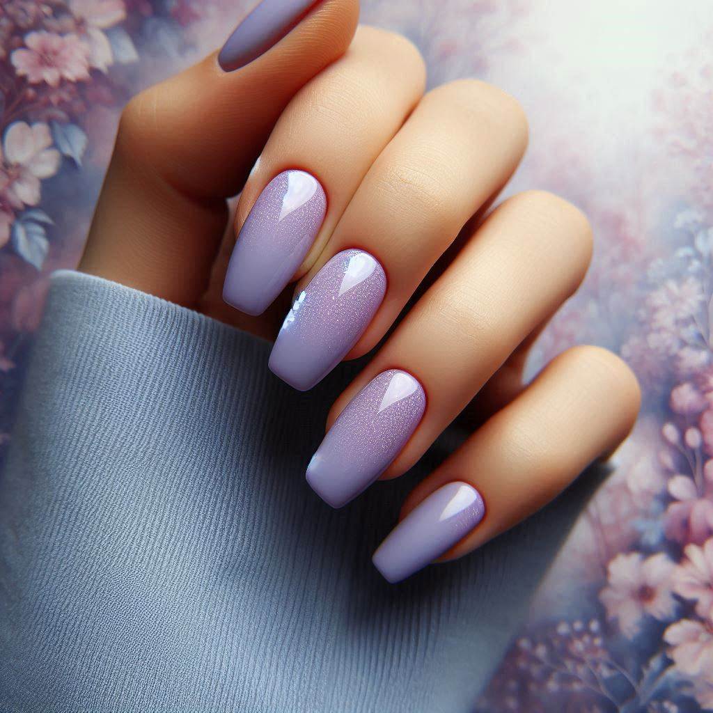 Soft Lavender Elegance