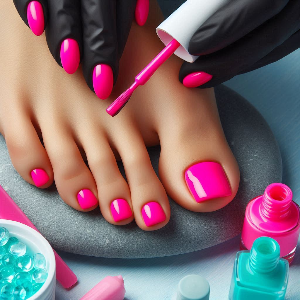  Neon Pink