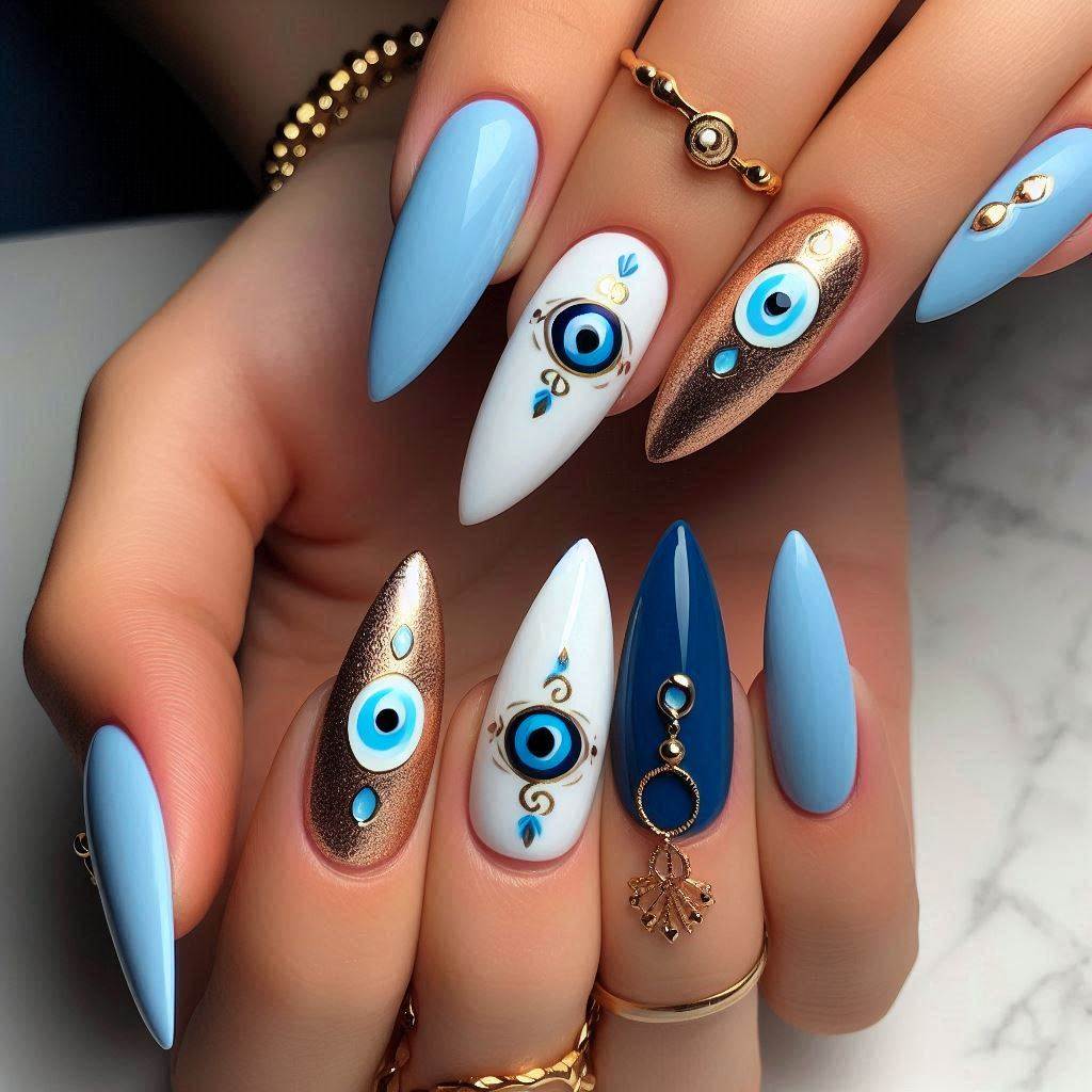  Blue Evil Eye Protection – Mystical & Trendy