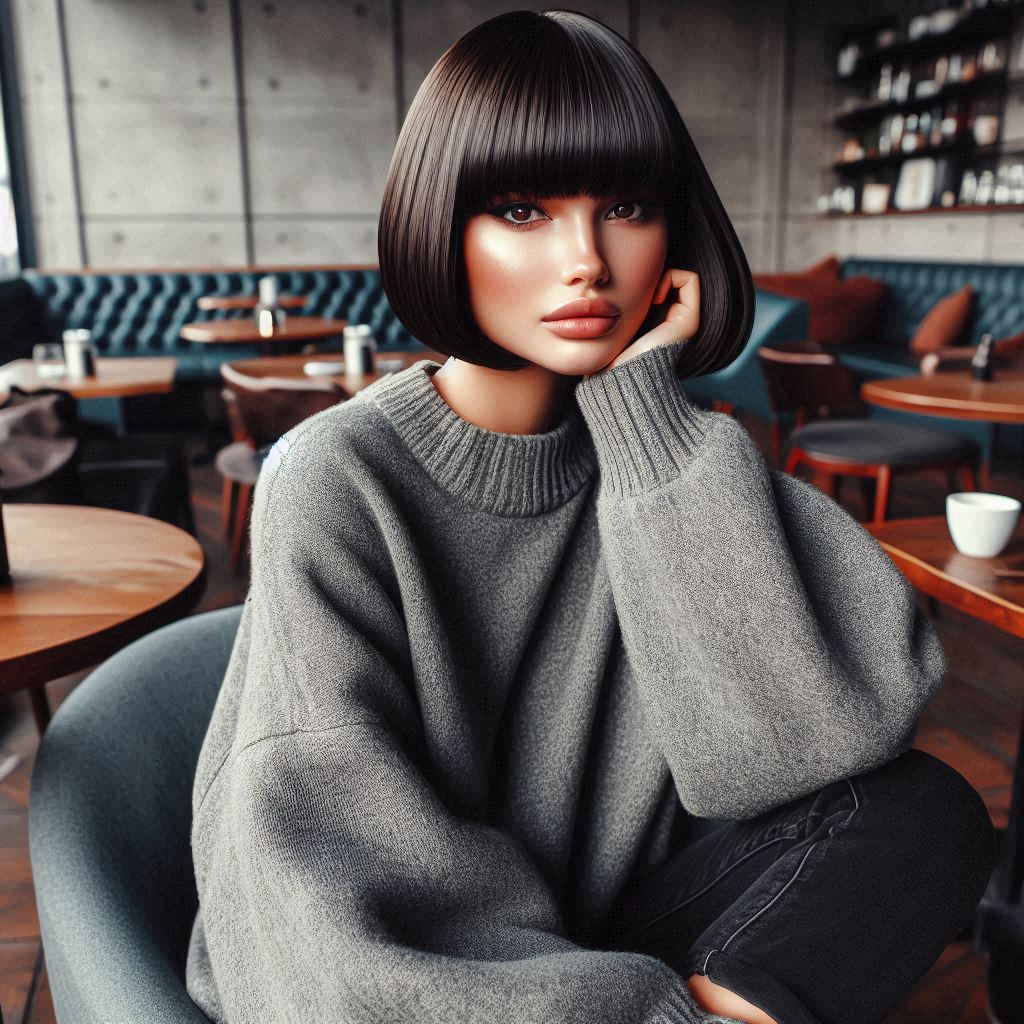 The Bowl Cut Reinvented – Retro & Cool