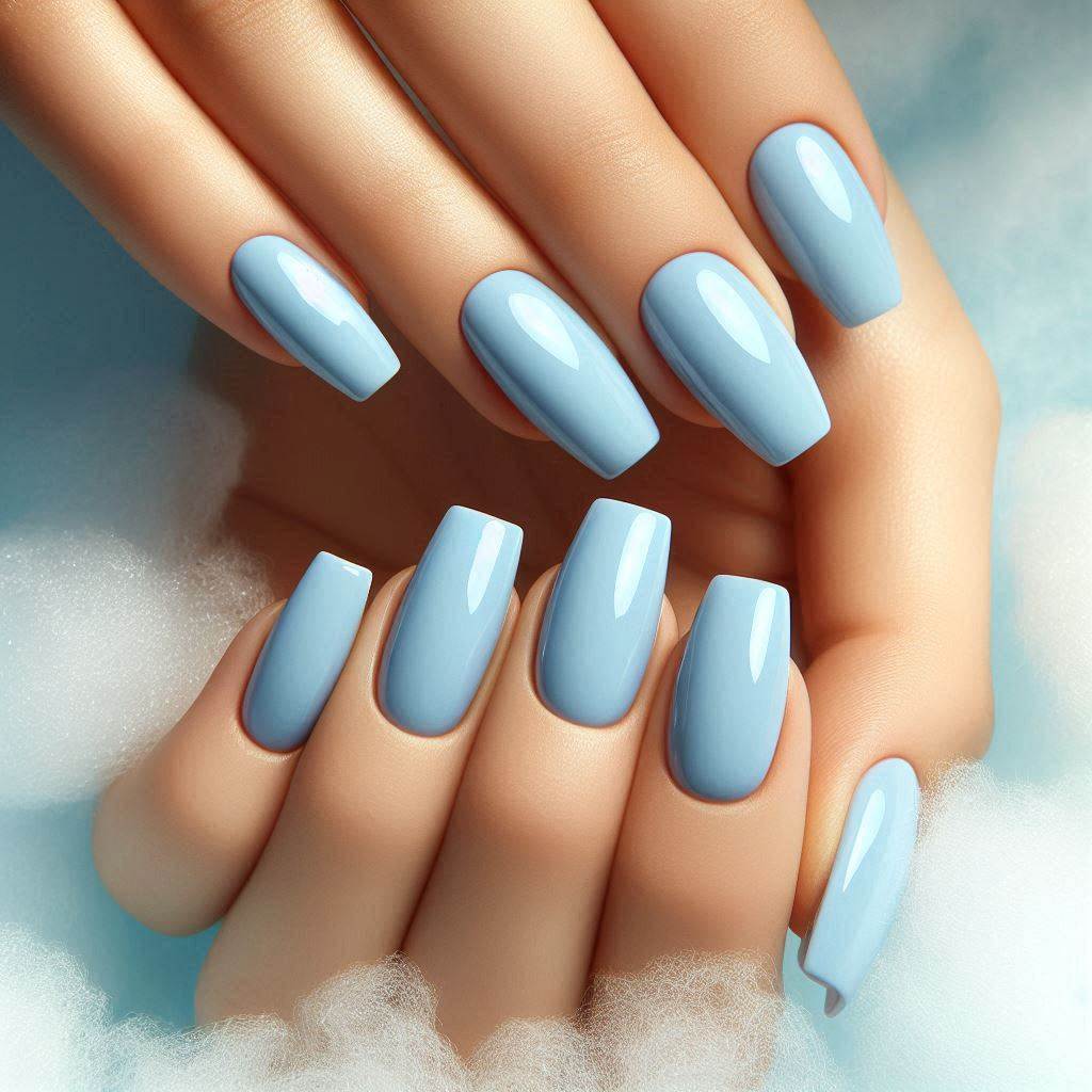  Baby Blue for a Soft Summer Feel