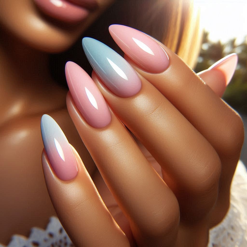 Cotton Candy Ombre – A Dreamy Summer Delight