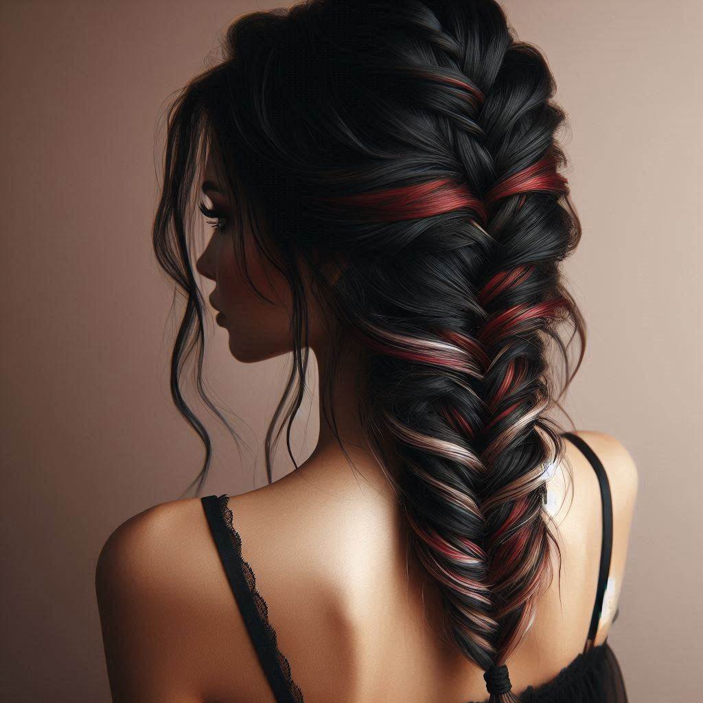 Loose Fishtail Braid