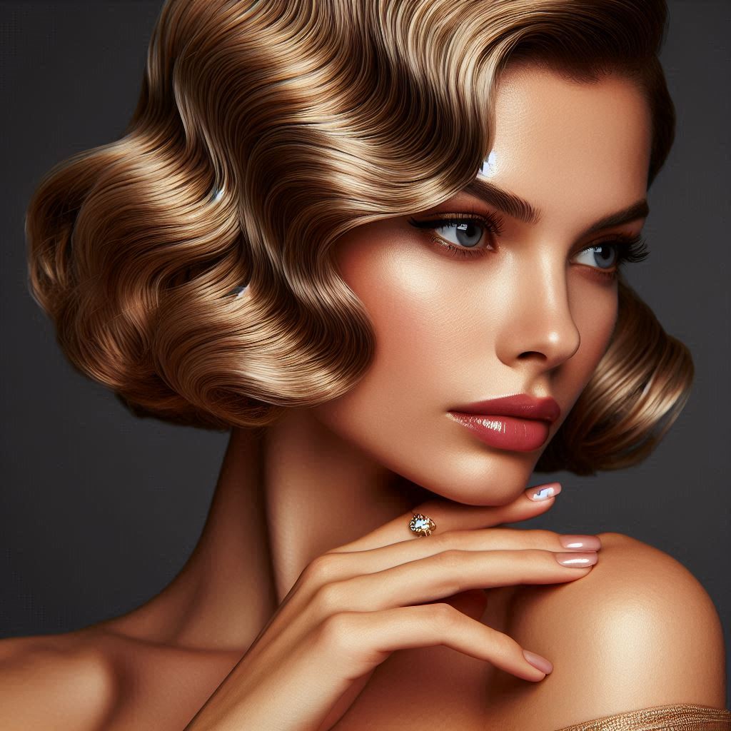 Elegant Finger WavesElegant Finger Waves