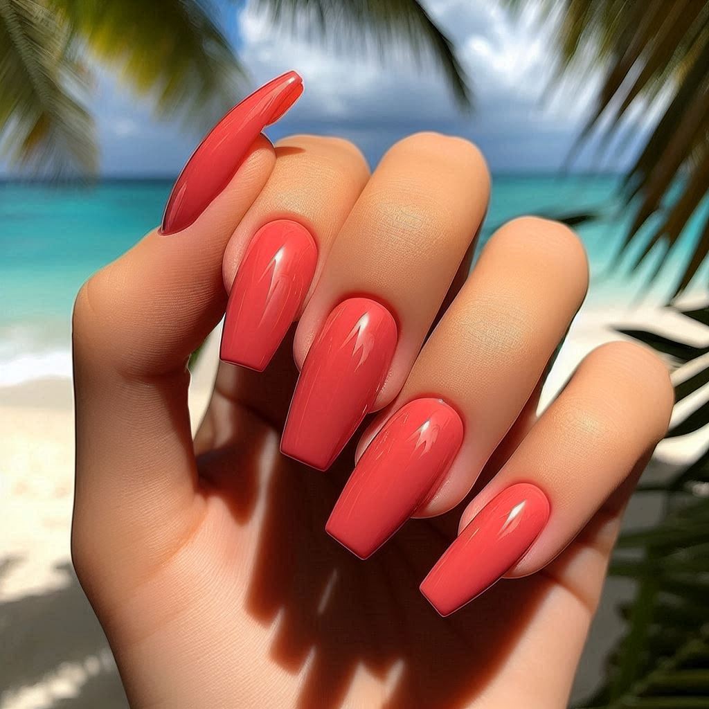  Coral Crush – A Vibrant Summer Must-Have