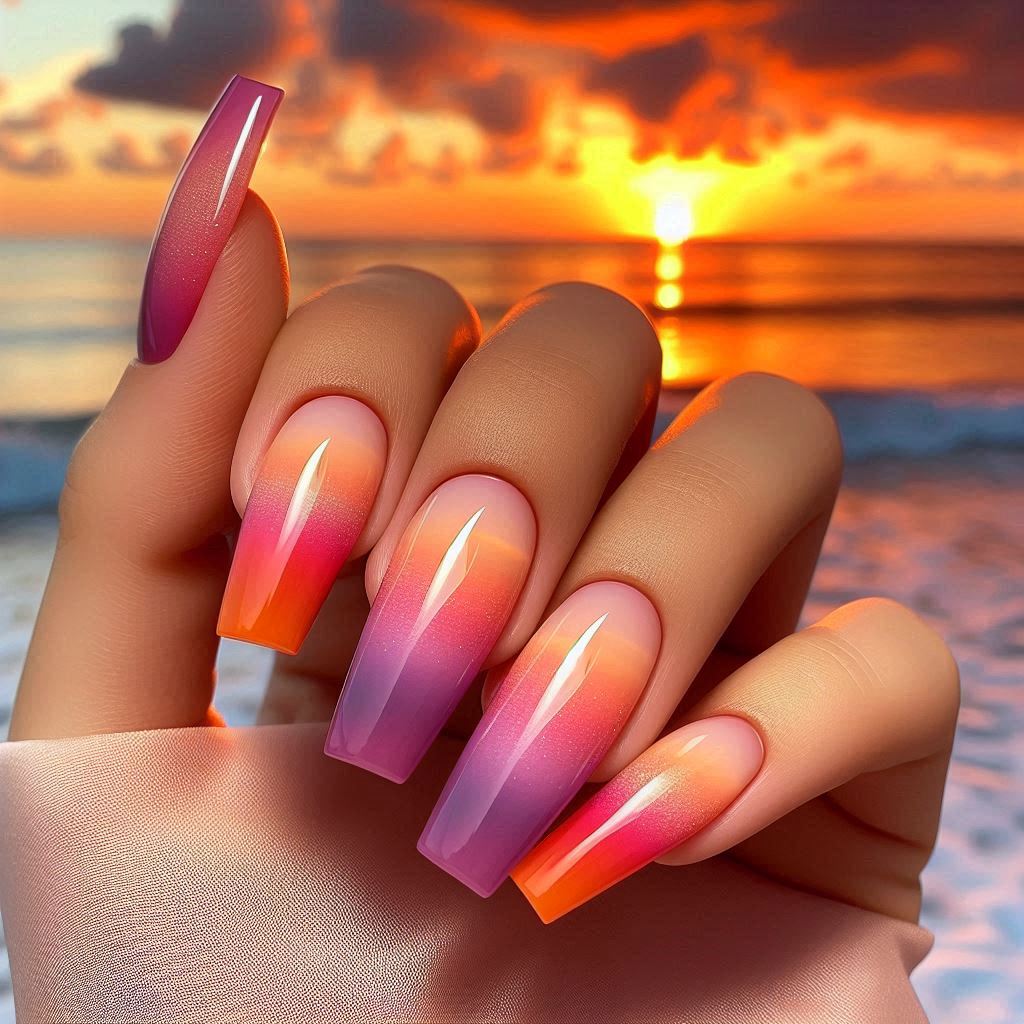 Sunset Ombre – A Summer Dream