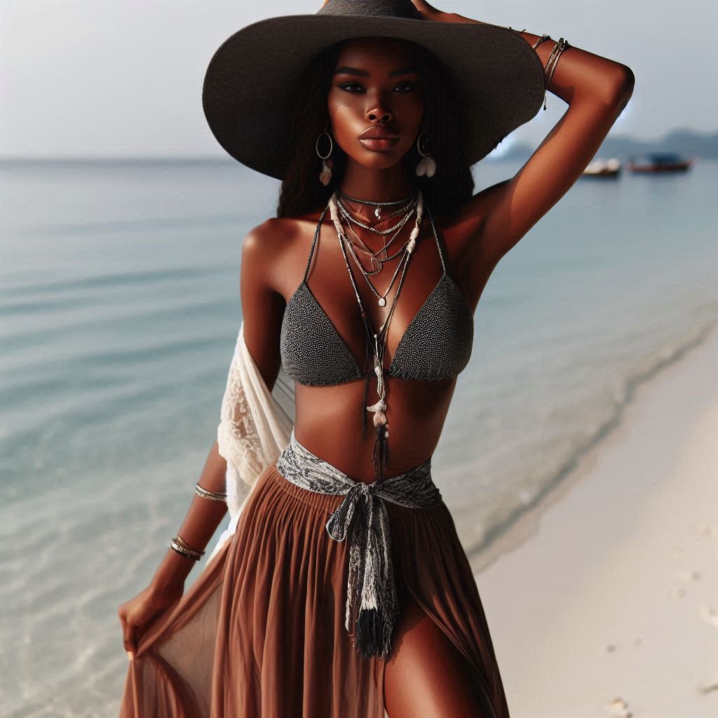 Skirt Cover-Up for a Feminine Touch