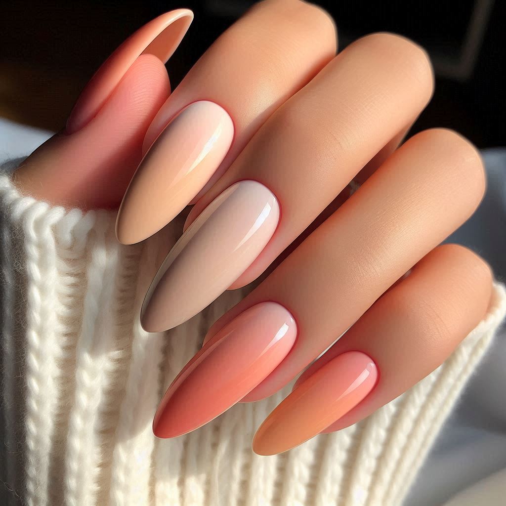 Peachy Ombré