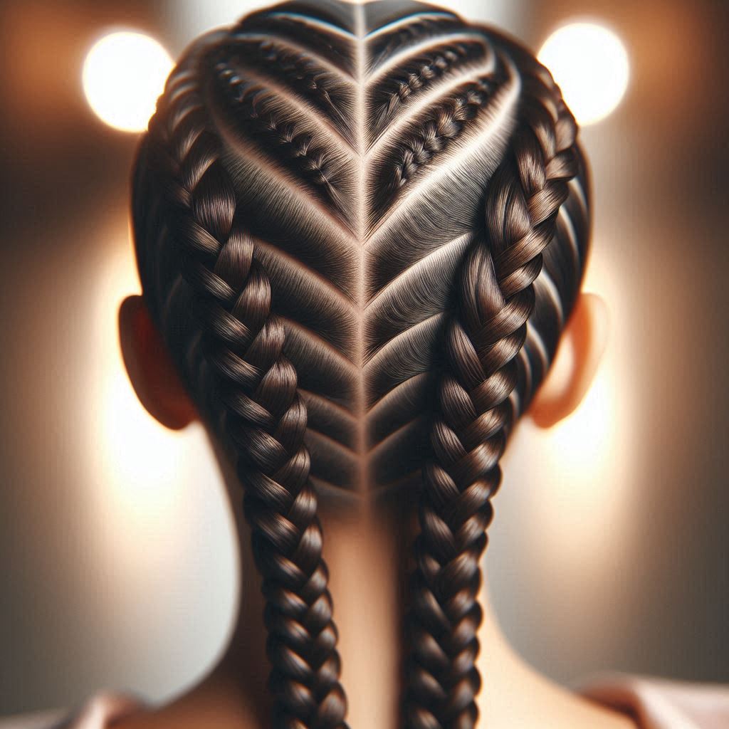 6 Feed-In Braids with Zig-Zag Parts