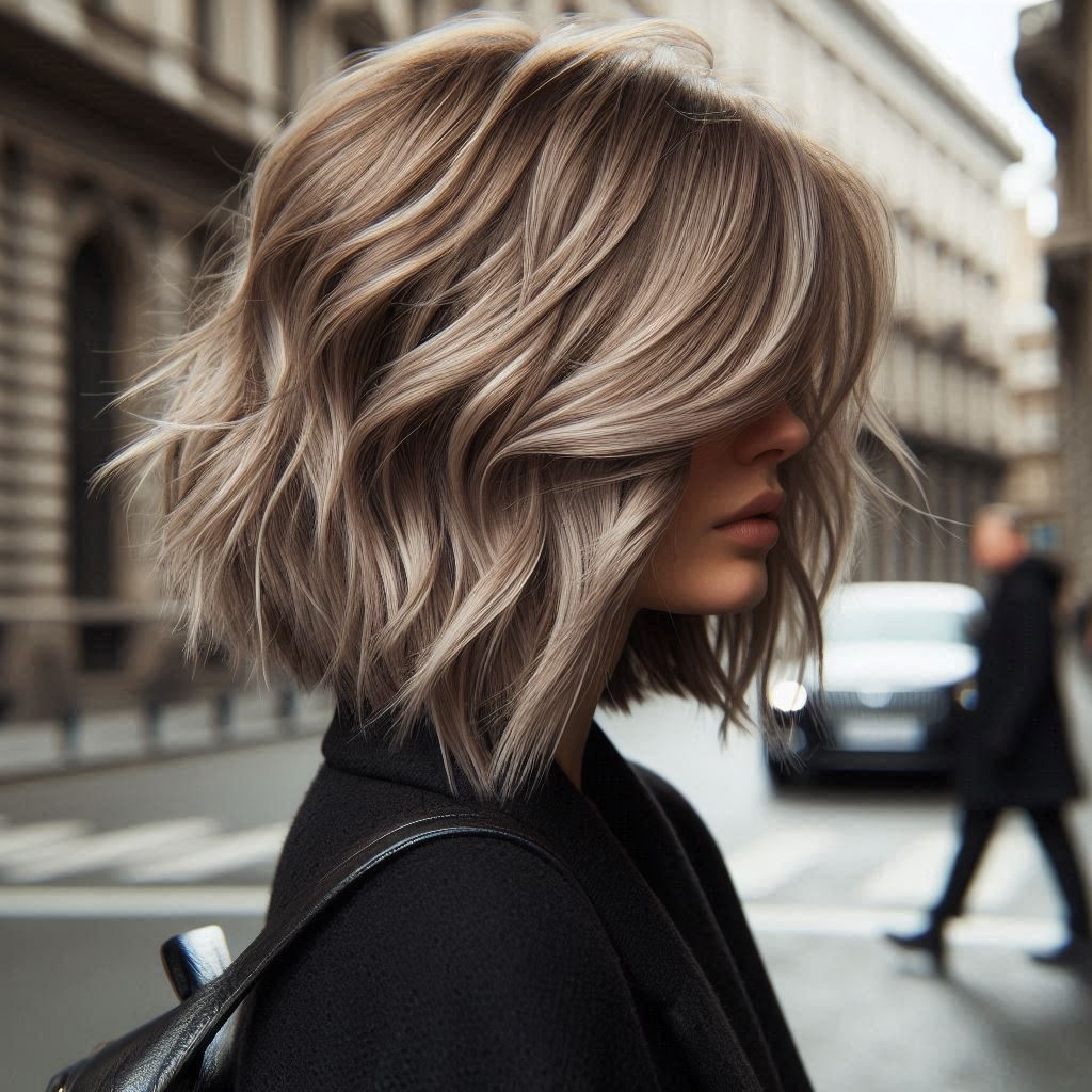 Smoky Beige Blonde