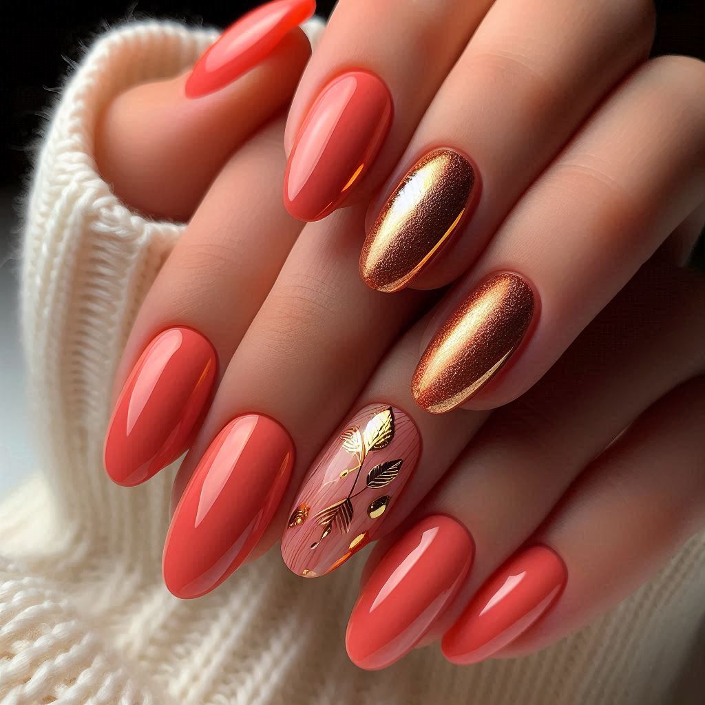  Glossy Coral Crush